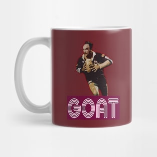 Queensland Origin Legend - King Wally Lewis - GOAT Mug